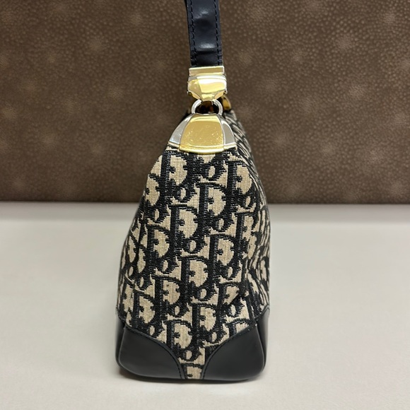 🔥🔥🔥Authentic Vintage Christian Dior Trotter Shoulder Bag - Picture 6 of 16